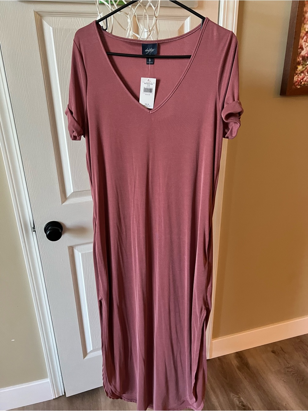 Daytrip V-Neck Maxi Dress in Dusty Rose from buckle